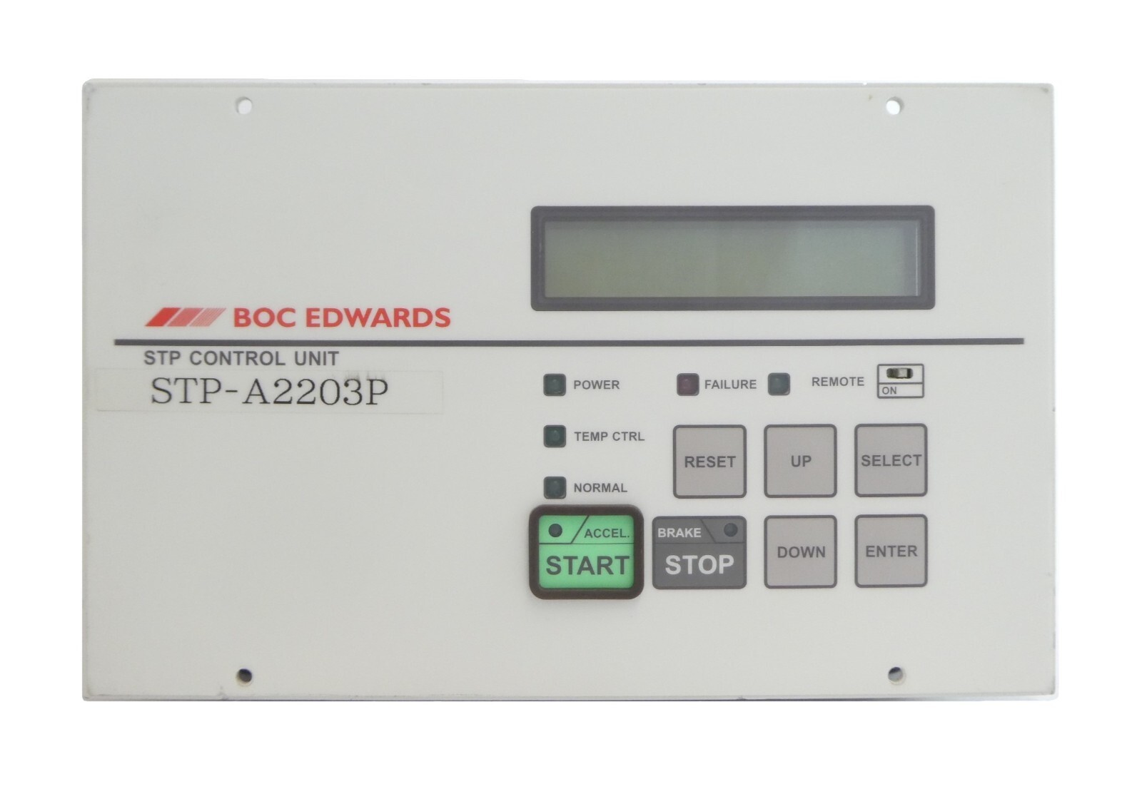 SCU-A2203P | Boc Edwards Turbomolecular Pump Controller