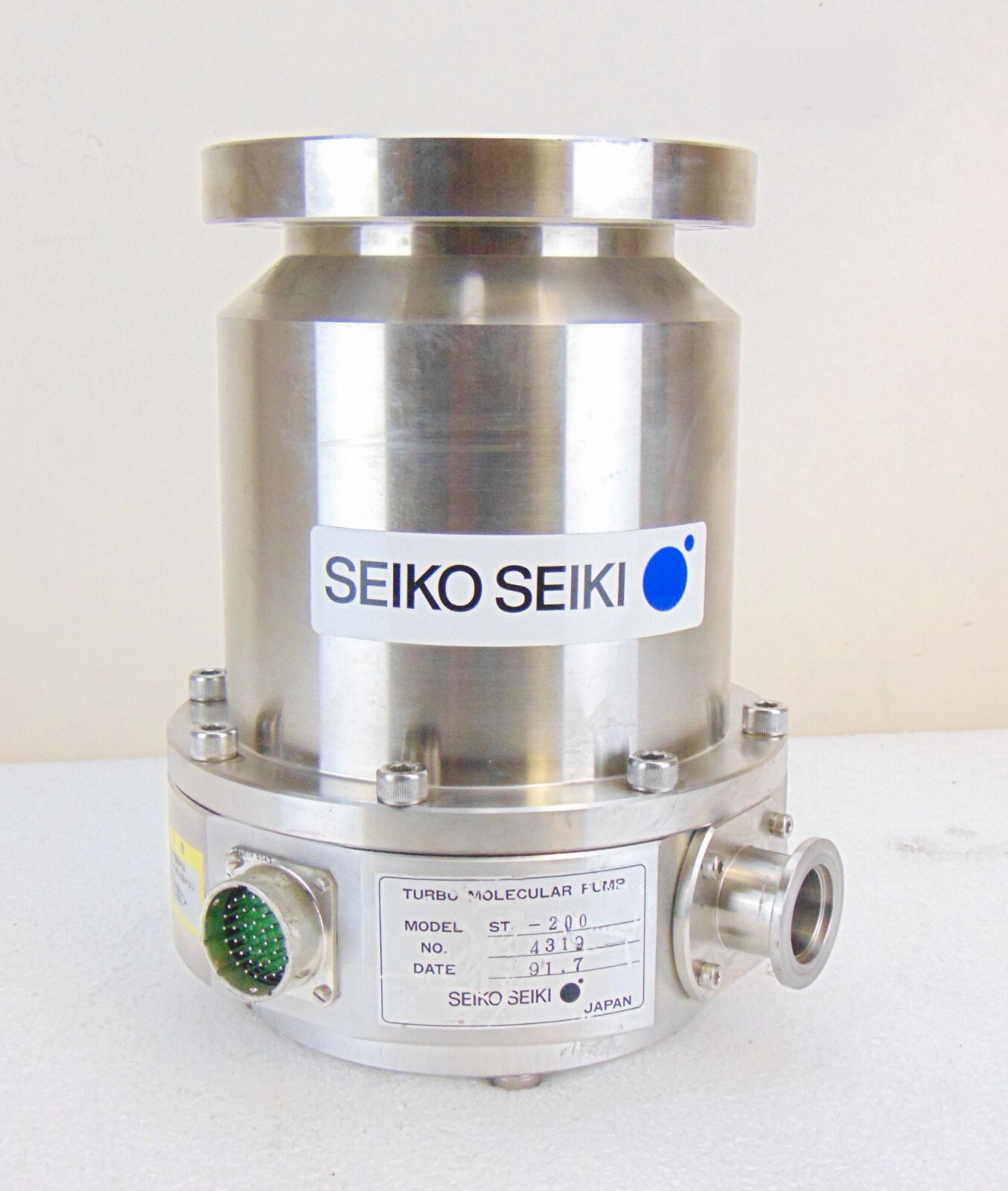 STP-200 | Edwards / Seiko Seiki Turbomolecular Pump Refurbishment