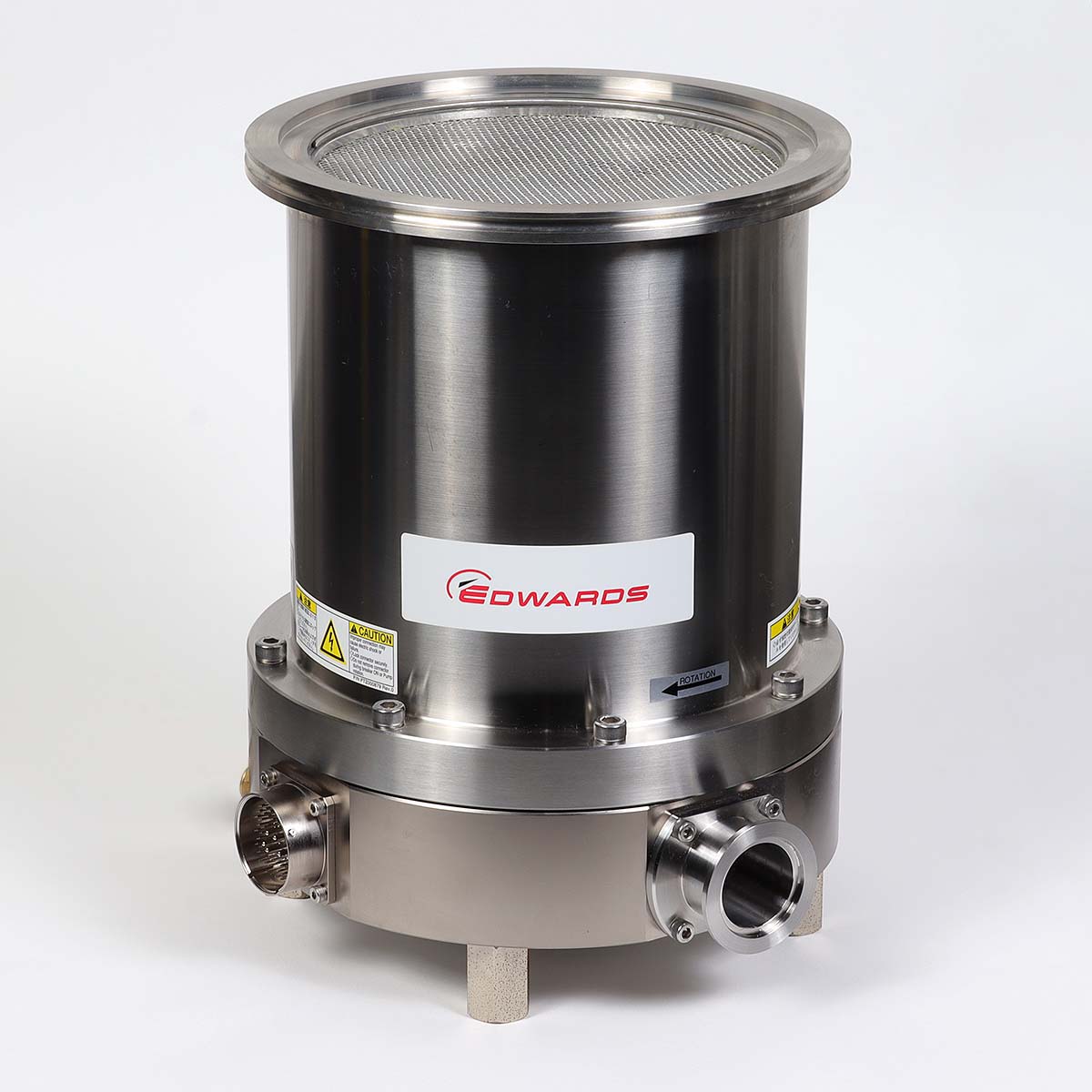 STP-1003 | Edwards / Seiko Seiki Turbomolecular Pump Refurbishment