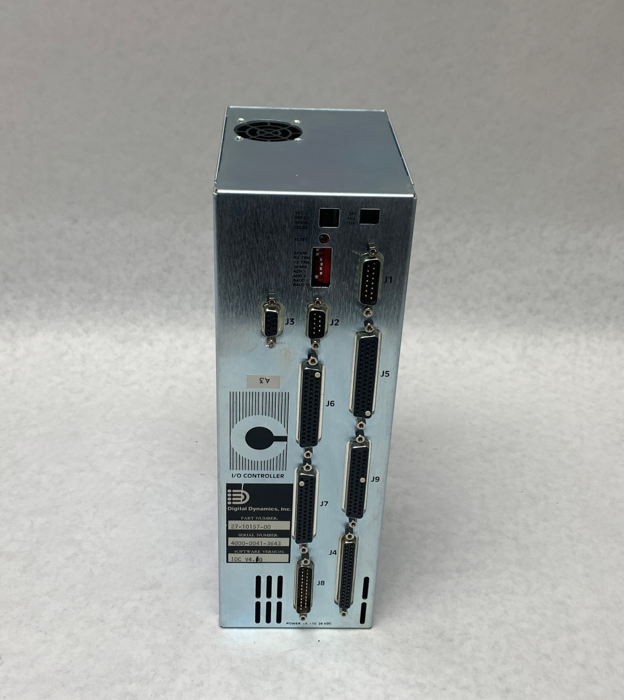 02-10157-00 | Novellus 200mm C2 Sequel IOC Controller