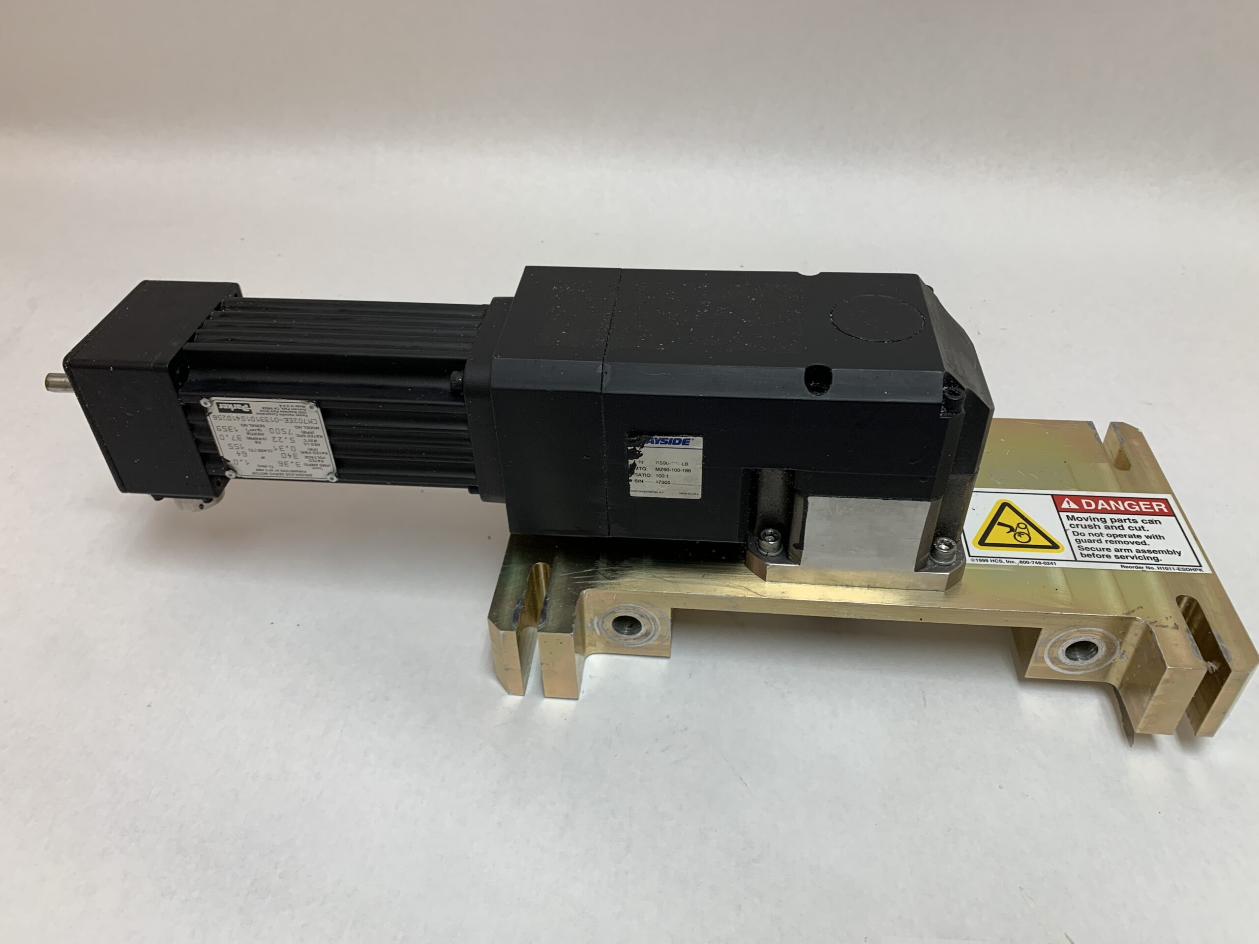 CM702EE-01331 | Parker Servo Motor Refurbishment