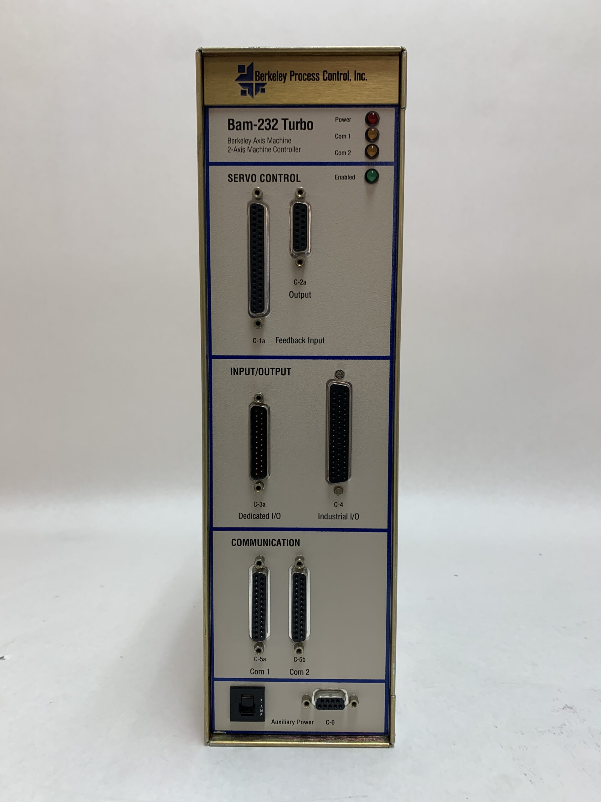 BAM-232T | Berkeley Process Control Inc Bam-232 Turbo 2 Axis Machine Controller